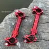 Acessórios para Cadeira de Pesca Suporte de Bateria de Liga de Alumínio de Três Peças Fivela Universal Suporte para Proteção de Peixe Bandeja para Iscas Acessórios