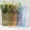 Adecuado para iphone9 Funda Protectora Transparente de TPU con Purpurina para Teléfono Móvil Apple X/XS/ 5.8pulgadas Funda Protectora con Diseño Impermeable
