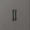 Manija de Puerta Original Estilo Chino con Diseño Dorado para Baño de Pies de Club, Manija de Puerta de Madera con Tallado en Placa de Aluminio para Puertas Dobles