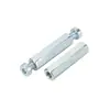 Accesorios para armarios Weitu enlace paralelo hexagonal para armarios cuerpo de armario GGD espárrago paralelo 6*40 10% perfil plegable acero hexagonal