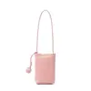 Bolsa de Mujer Más Vendida, Bolso Cruzado Versátil de Gama Alta para el Trabajo, Billetera para Monedas, Bolso para Teléfono Móvil, Bolso Pequeño, Bolso Vertical de Cuero para Teléfono Móvil