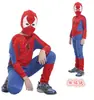 Ropa de niño de Spider-man Ropa de actuación para niños Body de Spider-man Traje de Disfraz para Fiesta de Disfraces Ropa de Actuación