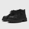 Botas de invierno altas estilo Martin para hombre, estilo británico, retro americano, botas de cuero ante marrón, de caña media, que aumentan la altura, botas de trabajo impermeables