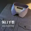Traje Zhongshan masculino com gola alta em papel para rituais, totalmente feito à mão, para as cerimônias de queima de papel do Festival Qingming e do Festival do Inverno Frio