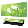 Mouse Pad Gato Ampliado Meninas Desenho Animado Fofo Escritório Pequeno Fresco Mouse Pad de Computador