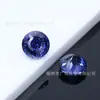 Nueva Piedra de Zirconia Redonda Más Vendida, Blanca y de Colores, Corte Especial, Súper Brillante, Base Puntiaguda Piedra Suelta
