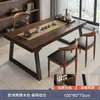 Conjunto de Mesa e Cadeiras de Chá, Uma Mesa e Cinco Cadeiras, Mesa de Chá para Sala de Estar, Varanda Residencial, Mesa de Chá Pequena, Estação de Chá, Mesa de Chá Grande para Escritório