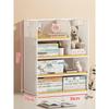 Rack de armazenamento de mesa estante de escritório pequena multi-camada simples porta-copos dormitório rack de armazenamento de livros