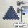 Suprimento Pronto 15*3 Ímã Redondo para Geladeira Pequeno Disco Ímã Comum Ímã Preto Ímã