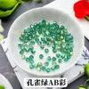 4mm Nuevo color AB cuentas de punta superior de dos puntas cuentas de cristal cuentas de diamante accesorios para joyería diy material de cuentas sueltas