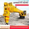 6 toneladas 8 toneladas pequeno guindaste marítimo fabricante 25 toneladas barco de pesca guindaste de navio de carga