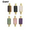 WT-P1981 Rodillo de Diseño Único Forma Opcional Multicolor Colgante de Botella de Perfume de Joya Accesorios Hechos a Mano DIY