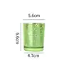 Juego de Velas Aromáticas, Vasos de Vidrio, Vasos de Vidrio Amazon, Recuerdos Navideños de Cielo Estrellado Mini, Regalos, Galvanoplastia