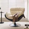 Sofá Perezoso, Sillón Sofá Huevo Giratorio, Minimalista Moderno Balcón Hogar Sala de Estar Ocio Silla Individual