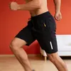 Shorts de Verano para Hombre, de Secado Rápido, Seda de Hielo Transpirables, Shorts Deportivos, Shorts Casuales, Shorts de Playa, de Longitud Media