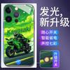 Nueva Funda para iPhone 17, Apple 15 Pro Max, Luz para Llamadas Entrantes, 14 Carreras de Motos, 16 Pro, Adecuada para Hombres