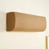 Funda para Aire Acondicionado Colgante Antifouling Universal para Cuatro Estaciones Midea Gree Haier Elástica Estilo Simple Color Puro Cubierta Antipolvo Todo Incluido