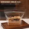 Bolsa de Embalaje para Pan Tostado con Asa, Pan de Molde Rebanado Auto-Sellante 450g, Bolsa Transparente con Cierre para Panadería 250g