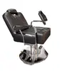 Silla de Barbería de Moda Famosa en Internet, Silla Específica para Cortes de Cabello en Salón, Asiento Reclinable y Ajustable para Peluquería, Permanente y Teñido