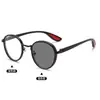 Gafas de Lectura Anti-Luz Azul 2026 Venta Transfronteriza Sudeste Asiático Estilo Punk Gafas de Sol de Moda Protección Solar Viaje Gafas Hip-Hop para Hombres