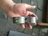 Rueda de crimpado para chapa de hierro galvanizado, accesorios de rueda de crimpado aislante, herramienta de rectificado de rueda para máquina de ranurado manual, engranaje para máquina de rodado de tubos
