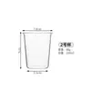 Estilo Ins Simples Copo de Água de Vidro Borossilicato Grande Capacidade Copo Alargado Copo para Café Latte Copo para Chá de Frutas Copo para Bebidas Frias