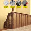 Red Protectora para Barandilla de Escaleras para Niños, Barandillas de Jardín de Infancia, Pasamanos de Valla de Villa, Red Anticaídas en el Medio