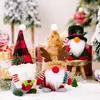 Suprimentos para Decoração de Natal Homem da Floresta Boneco Velho Ornamento Galhadas Gnomo Rudolph Boneco Pequeno Ornamento