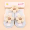 Comercio Exterior Ins Calcetines para Niños Set de Diadema de Nylon Calcetines Calados de Verano para Bebé Accesorios para el Cabello para Bebés