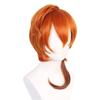 Koukou Bungou Stray Dogs Nakahara Chuuya Bagunçada Levemente Enrolada Fácil de Pentear Peruca Cosplay Convenção de Anime