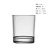 Copa de Vino Extranjera Bar Rayada Gárgola Copa de Cóctel Copa de Cristal Cristal Copa de Agua de Cuerpo Recto Vaso de Cerveza Copa de Whisky Clásica