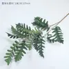 Cacho Artificial Grande de Folhas de Bétula, Base de Planta Artificial Verde, Flor Suspensa Artificial, Arranjo de Flores Soltas com Materiais Florais para Arte Floral de Casamento