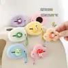 Pegatina Magnética Decorativa de Dibujos Animados Cúter de Utilidad Pegatina Linda para Refrigerador Abrecajas de Envíos Cortador de Papel Portátil para Estudiantes