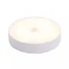 Luz Nocturna de Inducción, Carga Magnética, Gran Capacidad, Luz LED Inteligente de Detección de Movimiento Corporal, Luz para Pasillo del Hogar, Batería de Larga Duración