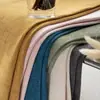 Tecido de Chenille, Tingido na Massa, Espessado, Cor Sólida Tecido para Sofá, Tecido para Capa de Sofá no Atacado, Tecido de Veludo Poliéster para Almofada