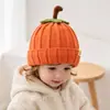 Gorro de Invierno Tejido con Forro de Felpa para Niños Oso de Dibujos Animados Gorro de Lana Gorro Cálido para Niños y Niñas Gorro para Exteriores Venta al por Mayor