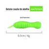 Atacado em Massa Iscas Macias para Pesca: Afundantes, Flutuantes, Rosca Grossa, Cauda de Abelha, Iscas Macias de Batata para Robalo, Peixe-Pedra, Robalo, Pesca de Fundo Black Pit