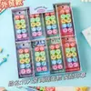 Conjunto de 10 Carimbos Sanrio Animais Marinhos Vegetais Espaço Carro Pônei Planejador Conjunto de Carimbos de Água