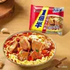 Master Kong Doble Res Estofada Fideos Instantáneos En Bolsa Fideos Instantáneos Mixtos Caja Porción Grande Snack Instantáneo de Medianoche