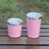 Taza Termo Transfronteriza Mini de Acero Inoxidable 304, Taza de Leche para Ocio al Aire Libre, Taza de Coche al Vacío Montada en Coche