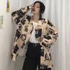 Camisa holgada estilo Hong Kong para hombre y mujer, estilo holgado, manga larga, estilo retro, chaqueta con solapa, primavera y otoño de 2024