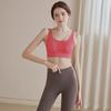 Roupa Íntima Esportiva de Alta Resistência com Costas Bonitas para Mulheres, à Prova de Impacto, para Corrida, Levanta e Sustenta, Absorvente de Choque, Top Fitness, Roupas de Yoga, Sutiã