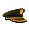 Uniformes y Sombreros Personalizados, Sombreros de Calidad Profesional, Bordado a Mano con Alambre Metálico Hecho a Medida, Sombreros de Ala Ancha de Alta Gama, Hecho a Medida