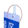 Haste de Suspensão Publicitária em Acrílico Guia de Janela Haste Telescópica de Suspensão Placa Kt Placa de Pvc Acessórios de Suspensão Publicitária Sem Rebites