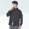 Roupas Leves Repelentes à Água com Proteção Solar para Homens e Mulheres, Roupas Casuais Esportivas de Corte Amplo para Casais, Novas Jaquetas de Pesca de Verão
