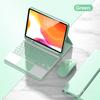 Aplicable a Apple iPad 10.2 Funda con Teclado Bluetooth y Ratón iPad Air5 Funda protectora desmontable con teclado táctil