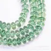 Cuentas sueltas de cristal iridiscente multifacético Accesorios para joyería DIY Cuentas para pulsera Cuentas sueltas Material DIY hecho a mano Accesorios al por mayor