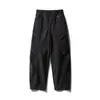 Pantalones de pierna ancha curva IZEXX para hombre y mujer, pantalones casuales versátiles de otoño de pierna ancha, pantalones tácticos de montaña para exteriores a prueba de salpicaduras sin flúor