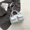 Bolso Pequeño de Moda Transfronterizo para Mujer, Versátil para el Verano, Nuevo Bolso Cruzado Estilo Coreano 2026, Bolso de Mano de Nicho Bolso de Bowling