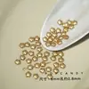 Cuentas Pequeñas de Estrella de Vidrio Checo para Pulsera, Collar, Pendientes DIY Colección de Estilo de Cuentas Importadas Retro Hechas a Mano